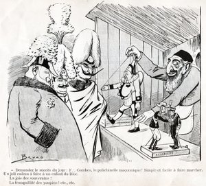 Dreyfus Affair by Unbekannt