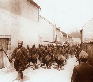 African troops, c1914-c1918