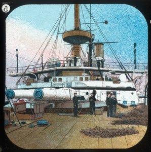 After Barbette -- H.M.S. Revenger by Unbekannt