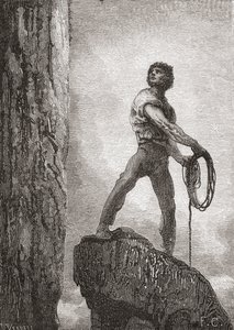 After a work by Gustave Dore from the book 