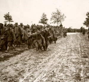 After Attack, Aisne, France, c1914-c1918