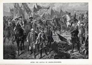 After the Battle of Hohenfriedberg