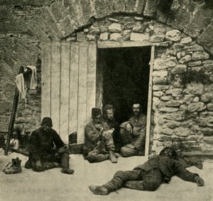 After the Capture of Sedd-el-Bahr, First World War, 1915