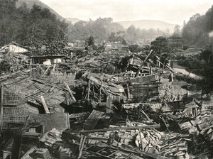 After the Earthquake, Gifu, Japan