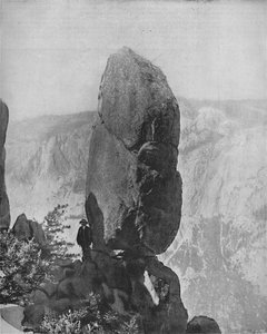 Agassiz Column, Yosemite, c1897