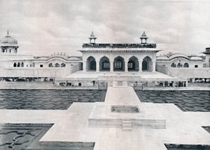 Agra. The Khas Mahal and Zenana, c1910 by Unbekannt