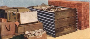 Air Raid Precautions, Cigarette Card, British by Unbekannt