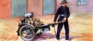 Air Raid Precautions, Cigarette Card, British