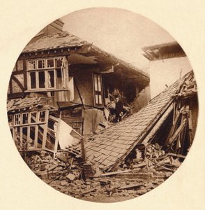 Air raid damage in Croydon