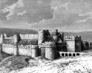 Al Karak Castle, 19th Century