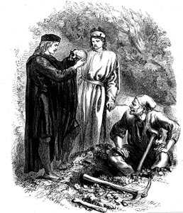 Alas, Poor Yorick! I Knew Him, Horatio, c1850