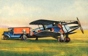 Albatros L 72c cargo plane