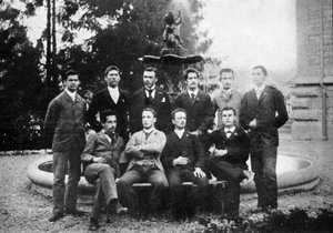 Albert Einstein, German-Swiss Mathematician and Theoretical Physicist by Unbekannt