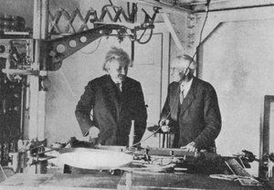 Albert Einstein 1879-1955 at Mount Wilson Observatory