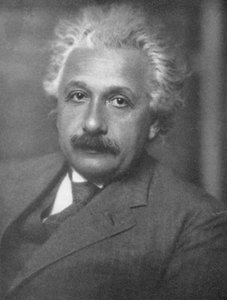 Albert Einstein, German-Swiss-American mathematician and physicist