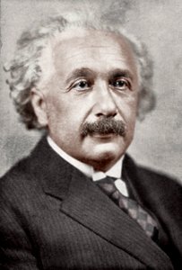 Albert Einstein, German-Swiss mathematician and theoretical physicist, c1930s