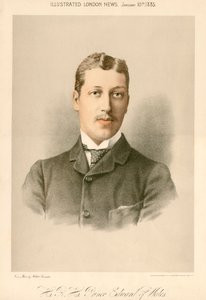 Albert Victor, Duke of Clarence, 1885 by Unbekannt