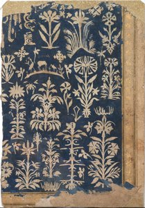 Album Page with Cut-Paper Decoration, ca. 1625-50 by Unbekannt