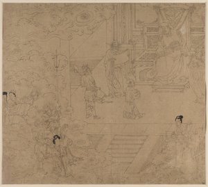 Album of Daoist and Buddhist Themes: Kings of Hells: Leaf 32