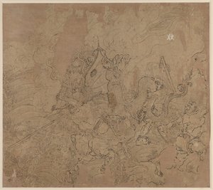 Album of Daoist and Buddhist Themes: Search the Mountain