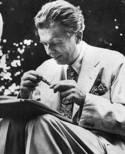 Aldous Leonard Huxley, English essayist and novelist