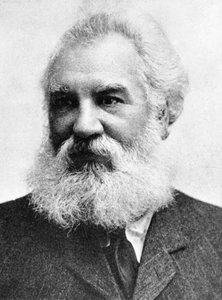 Alexander Graham Bell 1847-1922, Scottish-born American Inventor, 1907