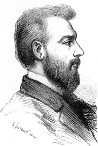Alexander Graham Bell, Scottish Born American Inventor, c1880