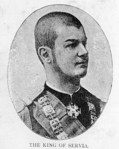 Alexander I, King of Serbia
