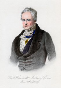 Alexander von Humboldt, Prussian Naturalist and Explorer, c. 19th Century