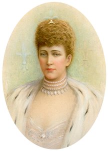 Alexandra, Queen Consort of King Edward VII of the United Kingdom by Unbekannt
