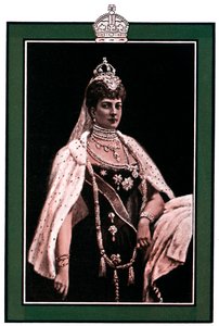 Alexandra of Denmark, Queen Consort to King Edward VII by Unbekannt