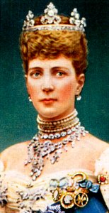 Alexandra of Denmark, Late 19th Century
