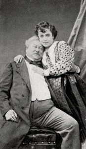 Alexandre Dumas, the Elder, French Novelist and Playwright, c. 1865
