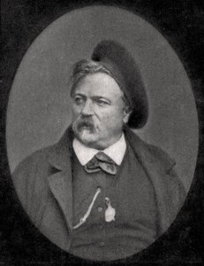 Alfred Grevin, French illustrator and caricaturist, 1887 by Unbekannt