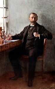 Alfred Nobel, Swedish Chemist and Inventor