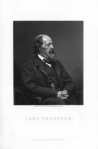 Alfred Tennyson, 1st Baron Tennyson, Poet Laureate of the United Kingdom