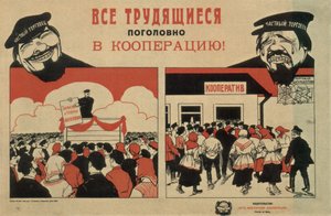 All Working People to Cooperatives!