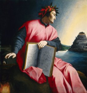 Allegorical Portrait of Dante, Late 16th Century