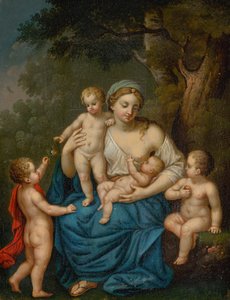 Allegory of Motherhood by Unbekannt