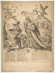 Allegory on Vanity