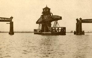 Alloa Swing Bridge, 1930