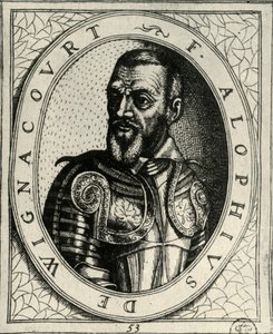 Alof de Wignacourt by Unbekannt