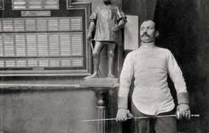 Alphonse Kirchoffer, French Fencer
