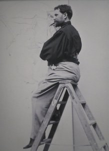 Alphonse Mucha, 1896 by Unbekannt