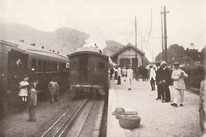Alto da Serra: Petropolis - Leopoldina Railway, 1914 by Unbekannt