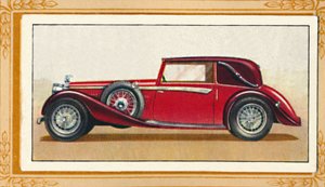 Alvis Speed 20 Drop-Head Coupé