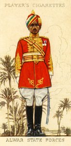 Alwar State Forces, 1936