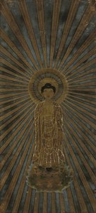 Amida Manifesting in the Dharma-body of Expedient Means, 18th century by Unbekannt