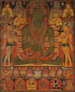 Amoghasiddhi, the Buddha of the Northern Pure Land