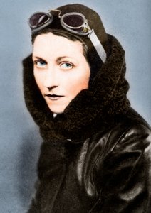 Amy Johnson, Pilot